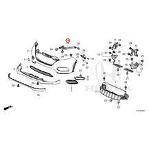 Load image into Gallery viewer, [NEW] JDM HONDA VEZEL RU1 2020 Front Bumper (2) GENUINE OEM
