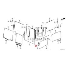 Load image into Gallery viewer, [NEW] JDM HONDA STEP WGN SPADA RP5 2020 Rear Windshield Glass/Quarter Glass (1) GENUINE OEM
