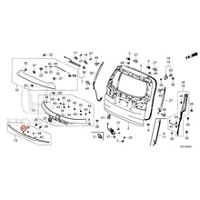 Load image into Gallery viewer, [NEW] JDM HONDA ODYSSEY e:HEV RC4 2021 Tailgate (130) GENUINE OEM
