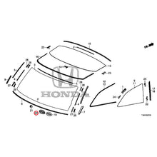 Load image into Gallery viewer, [NEW] JDM HONDA JADE FR5 2019 Rear Windshield Glass/Quarter Glass GENUINE OEM
