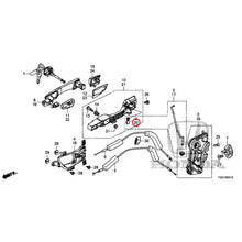 Load image into Gallery viewer, [NEW] JDM HONDA CIVIC FK8 2017 Front Door Locks/Outer Handles GENUINE OEM

