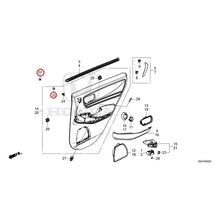 Load image into Gallery viewer, [NEW] JDM HONDA VEZEL e:HEV RV5 2025 Rear Door Lining GENUINE OEM
