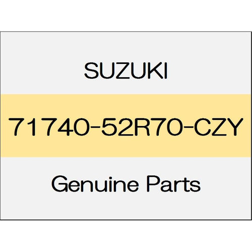 [NEW] JDM SUZUKI SWIFT ZC13/43/53/83,ZD53/83 Radiator upper grill RS 71740-52R70-CZY GENUINE OEM