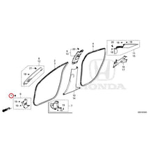 Load image into Gallery viewer, [NEW] JDM HONDA ACCORD CY2 2024 Pillar Garnish GENUINE OEM
