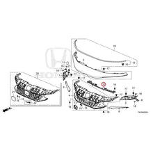 Load image into Gallery viewer, [NEW] JDM HONDA CIVIC FL5 2023 Front Grill GENUINE OEM
