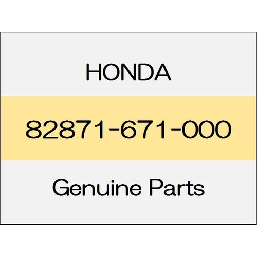 [NEW] JDM HONDA FIT GK Grommet, Drain Hole 25MM 82871-671-000 GENUINE OEM