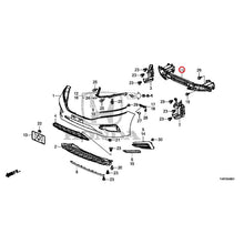 Load image into Gallery viewer, [NEW] JDM HONDA JADE HYBRID FR4 2019 Front Bumper (2) GENUINE OEM
