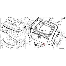 Load image into Gallery viewer, [NEW] JDM HONDA ZR-V RZ3 2023 Tailgate GENUINE OEM
