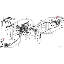 Load image into Gallery viewer, [NEW] JDM HONDA ODYSSEY e:HEV RC5 2024 Sliding Door Lock/Outer Handle GENUINE OEM
