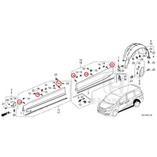 Load image into Gallery viewer, [NEW] JDM HONDA ODYSSEY e:HEV RC4 2021 Garnish/Rear Inner Fender GENUINE OEM
