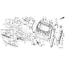 Load image into Gallery viewer, [NEW] JDM HONDA ODYSSEY e:HEV RC5 2024 Tailgate (RC4-130/RC5-100) GENUINE OEM
