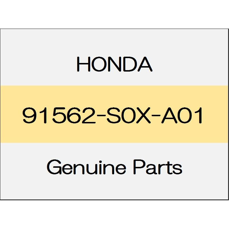 [NEW] JDM HONDA CR-V HYBRID RT Clip, Roof Lining (Black) 91562-S0X-A01 GENUINE OEM