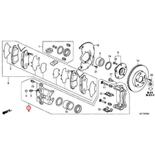 Load image into Gallery viewer, [NEW] JDM HONDA CR-Z ZF1 2012 Front Brake GENUINE OEM
