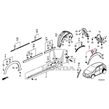 Load image into Gallery viewer, [NEW] JDM HONDA FIT e:HEV GR6 2021 Side Sill Garnish/Protector GENUINE OEM
