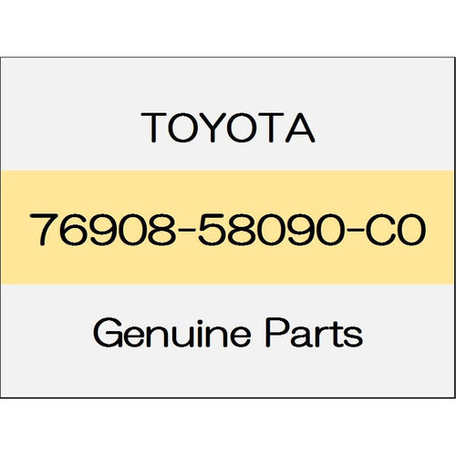 [NEW] JDM TOYOTA VELLFIRE H3# Quarter panel mudguard (L) Body color code (202) 76908-58090-C0 GENUINE OEM