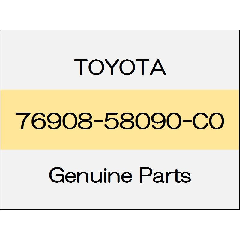 [NEW] JDM TOYOTA VELLFIRE H3# Quarter panel mudguard (L) Body color code (202) 76908-58090-C0 GENUINE OEM