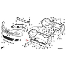 Load image into Gallery viewer, [NEW] JDM HONDA STREAM RN6 2013 Bumper GENUINE OEM
