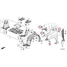 Load image into Gallery viewer, [NEW] JDM HONDA SHUTTLE GP7 2021 Front Fenders GENUINE OEM
