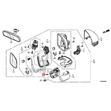 Load image into Gallery viewer, [NEW] JDM HONDA FIT GK4 2017 Mirrors (Auto-Turn) GENUINE OEM
