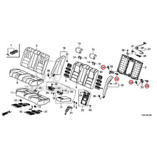 Load image into Gallery viewer, [NEW] JDM HONDA ACCORD CV3 2022 Rear Seat GENUINE OEM
