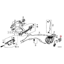 Load image into Gallery viewer, [NEW] JDM HONDA JADE FR5 2019 Rear Door Locks/Outer Handles GENUINE OEM
