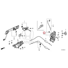 Load image into Gallery viewer, [NEW] JDM HONDA STEP WGN e:HEV RP8 2022 Front Door Locks/Outer Handles GENUINE OEM
