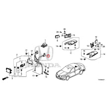 Load image into Gallery viewer, [NEW] JDM HONDA LEGEND HYBRID KC2 2020 Radar (2) GENUINE OEM
