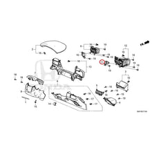 Load image into Gallery viewer, [NEW] JDM HONDA VEZEL e:HEV RV5 2025 Instrument panel garnish (driver side) GENUINE OEM

