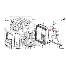 Load image into Gallery viewer, [NEW] JDM HONDA STEP WGN SPADA RP5 2020 Tailgate (1) GENUINE OEM

