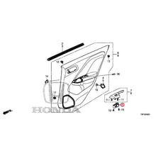 Load image into Gallery viewer, [NEW] JDM HONDA GRACE HYBRID GM4 2015 Rear Door Lining GENUINE OEM
