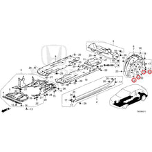 Load image into Gallery viewer, [NEW] JDM HONDA Civic e:HEV FL4 2025 Side Sill Garnish/Under Cover GENUINE OEM
