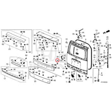 Load image into Gallery viewer, [NEW] JDM HONDA STEP WGN e:HEV RP8 2022 Tailgate GENUINE OEM
