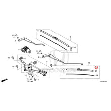 Load image into Gallery viewer, [NEW] JDM HONDA CIVIC FK7 2021 Front Windshield Wiper GENUINE OEM
