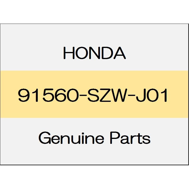 [NEW] JDM HONDA FIT GK Clip, Pillar garnish (Light yellow) 91560-SZW-J01 GENUINE OEM