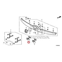Load image into Gallery viewer, [NEW] JDM HONDA FIT HYBRID GP5 2017 License Light/License Garnish GENUINE OEM
