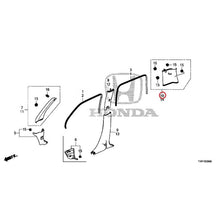 Load image into Gallery viewer, [NEW] JDM HONDA N-WGN JH3 2023 Pillar Garnish GENUINE OEM
