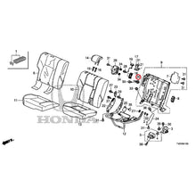 Load image into Gallery viewer, [NEW] JDM HONDA CIVIC FK2 2015 Rear Seat (R.) GENUINE OEM
