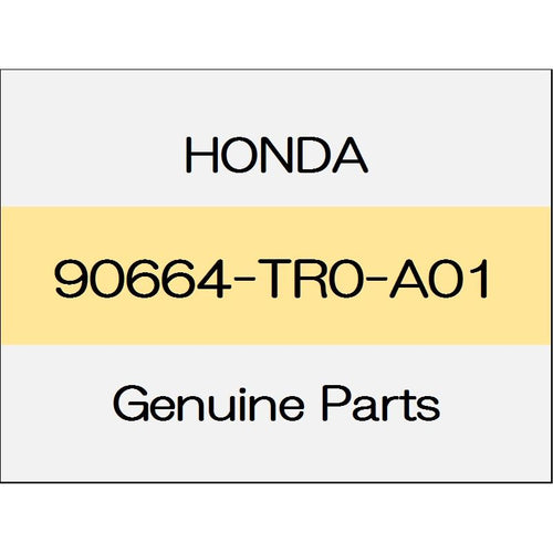 [NEW] JDM HONDA CIVIC SEDAN FC1 Grommet, screw 5MM 90664-TR0-A01 GENUINE OEM