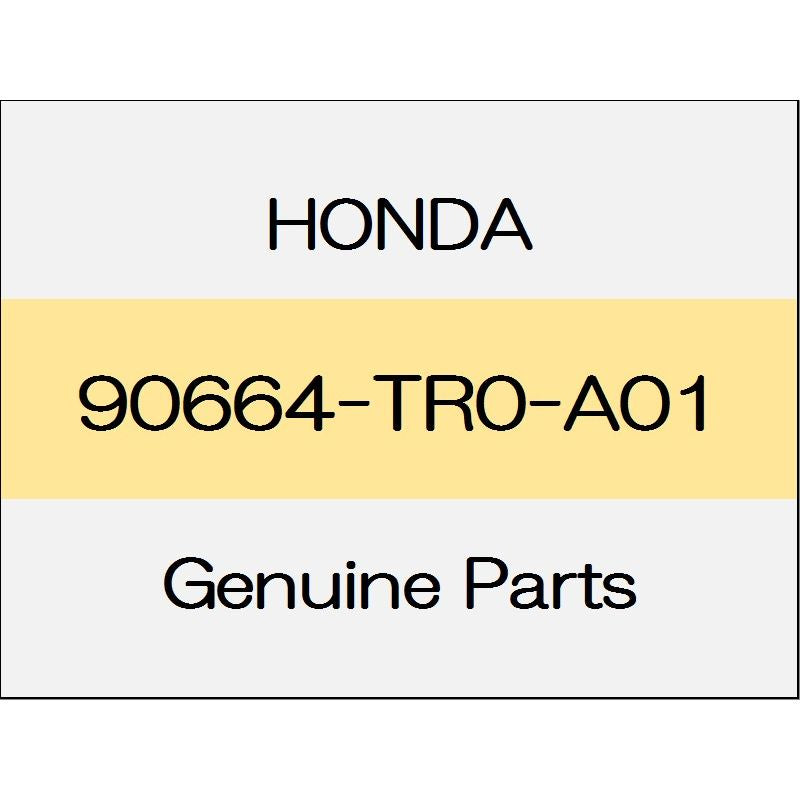[NEW] JDM HONDA CIVIC SEDAN FC1 Grommet, screw 5MM 90664-TR0-A01 GENUINE OEM