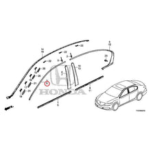 Load image into Gallery viewer, [NEW] JDM HONDA LEGEND HYBRID KC2 2016 Molding GENUINE OEM

