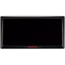 Load image into Gallery viewer, [NEW] JDM Honda VEZEL RV License Frame Berlina Black Type Genuine OEM
