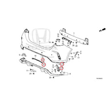 Load image into Gallery viewer, [NEW] JDM HONDA CIVIC FL5 2023 Rear Bumper (Type R) GENUINE OEM
