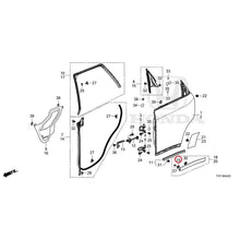 Load image into Gallery viewer, [NEW] JDM HONDA Honda e ZC7 2023 Rear Door Panel GENUINE OEM
