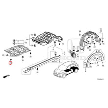 Load image into Gallery viewer, [NEW] JDM HONDA VEZEL HYBRID RU3 2020 Side Sill Garnish/Under Cover GENUINE OEM
