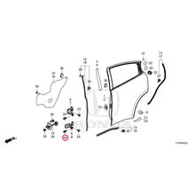 Load image into Gallery viewer, [NEW] JDM HONDA VEZEL RU1 2020 Rear Door Panel GENUINE OEM
