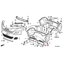 Load image into Gallery viewer, [NEW] JDM HONDA STREAM RN6 2013 Bumper GENUINE OEM
