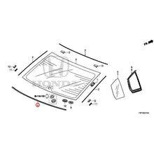 Load image into Gallery viewer, [NEW] JDM HONDA GRACE HYBRID GM4 2017 Rear Windshield Glass/Quarter Glass GENUINE OEM
