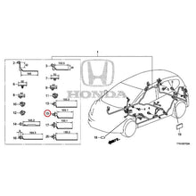 Load image into Gallery viewer, [NEW] JDM HONDA FIT GE8 2012 Wire Harnesses (4) GENUINE OEM
