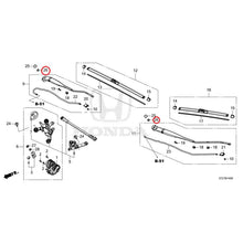 Load image into Gallery viewer, [NEW] JDM HONDA STEP WGN e:HEV RP8 2022 Front Windshield Wiper GENUINE OEM
