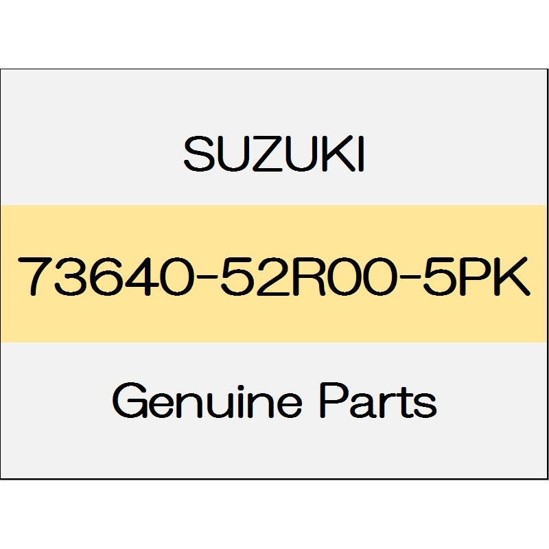 [NEW] JDM SUZUKI SWIFT ZC13/43/53/83,ZD53/83 Side ventilator louver (L) 73640-52R00-5PK GENUINE OEM